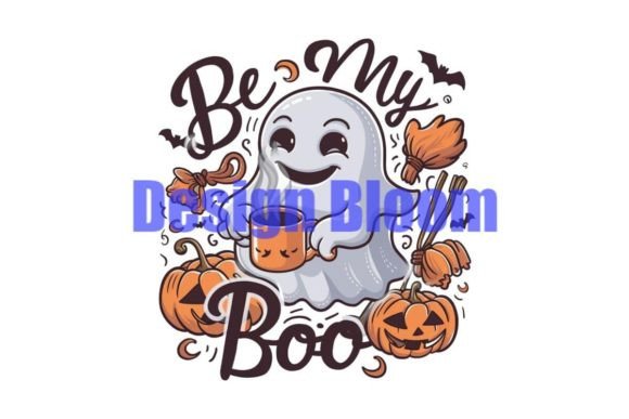 Download Coffee Ghost Halloween Artwork for POD - Halloween Collection