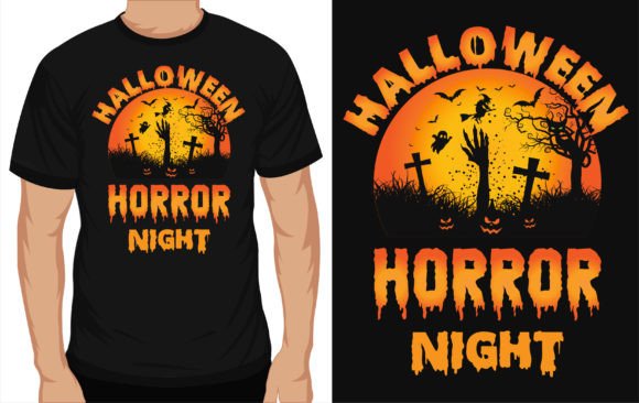Download Best Halloween Graphics Tshirt Design - Halloween Collection