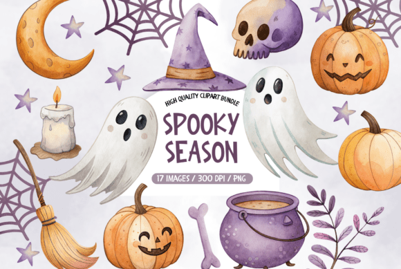 Download Spooky Halloween Clipart - Halloween Collection
