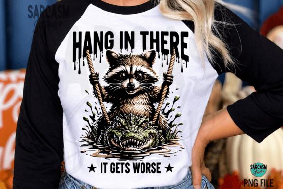 Download Funny Raccoon Png, Sarcastic Frog Shirt - Raccoon Collection