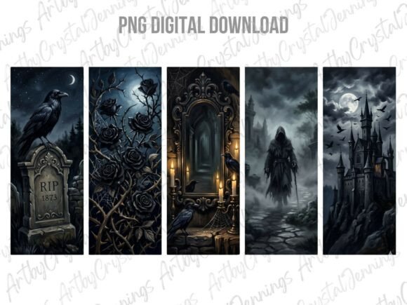 Download Dark Gothic Horror Halloween PNG - Halloween Collection
