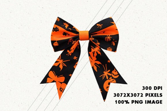 Download Halloween Vibe Coquette Bow PNG - Halloween Collection