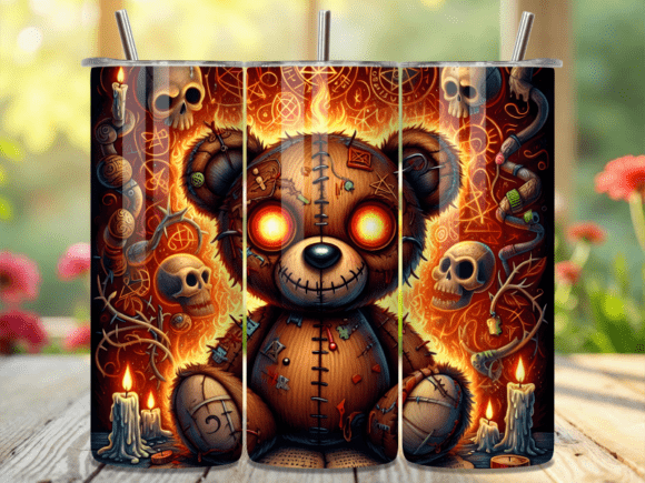 Download Chucky Doll Horror Halloween Tumbler - Halloween Collection