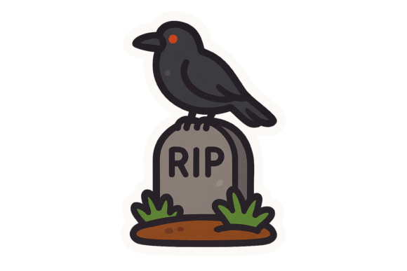 Download Halloween Crow Tombstone Spooky Grave - Halloween Collection