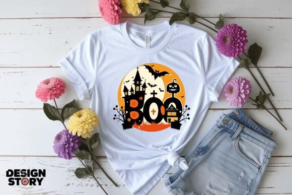 Download Dark &amp; Spooky "BOO" Halloween Vibe - Halloween Collection