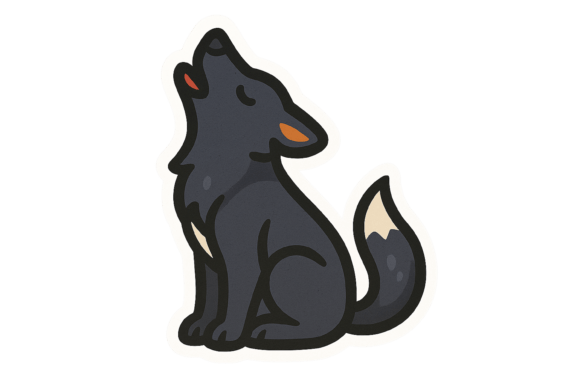 Download Halloween Howling Wolf Spooky Animal - Halloween Collection