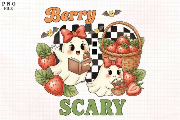 Download Berry Scary Png-Halloween Cute Ghost Png - Halloween Collection