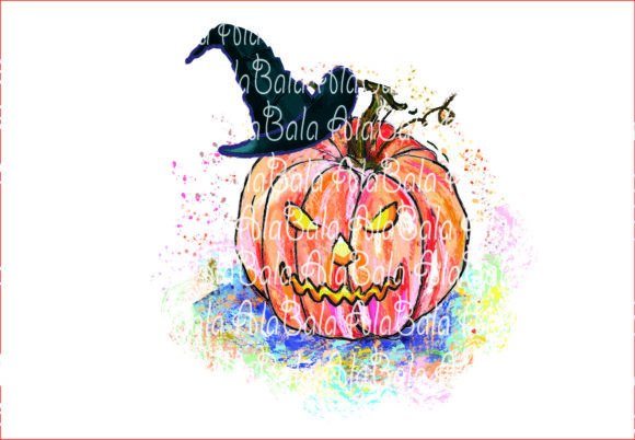 Download Pumpkin Halloween Scary Png, Sublimation - Halloween Collection