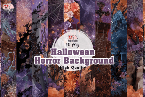 Download Halloween Horror Background PNG - Halloween Collection