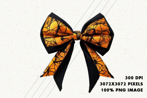 Download Halloween Vibe Coquette Bow PNG - Halloween Collection