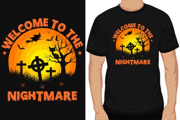 Download Halloween Graphics T-shirt Design - Halloween Collection