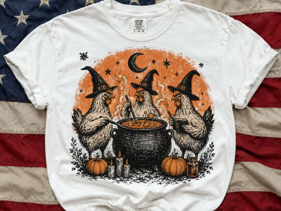 Download Witch Chicken Coven Halloween PNG - Halloween Collection