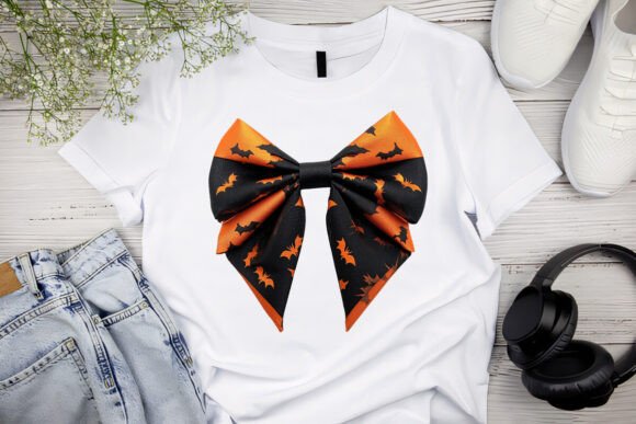 Download Halloween Vibe Coquette Bow PNG - Halloween Collection