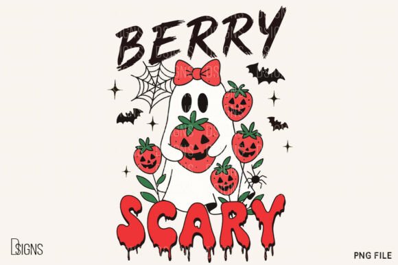 Download Halloween Cute Ghost Berry Scary Png - Halloween Collection