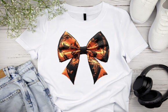 Download Halloween Vibe Coquette Bow PNG - Halloween Collection