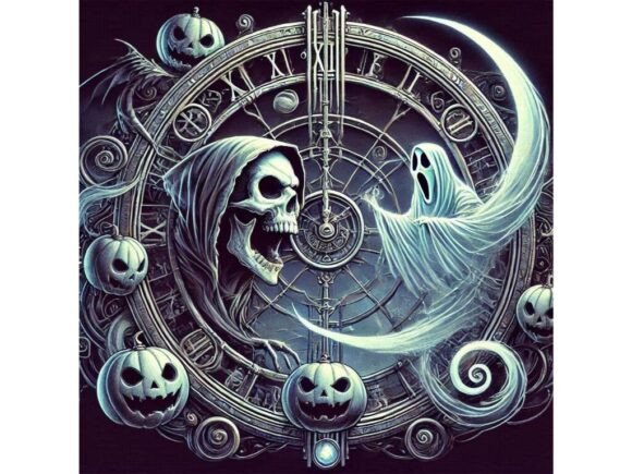 Download Digital Halloween Artwork with High-defi - Halloween Collection