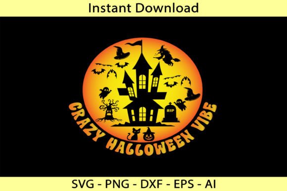 Download Crazy Halloween Vibe - Halloween Collection