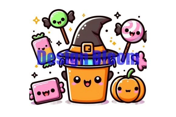 Download Lollipop Ghost Halloween Artwork - Halloween Collection