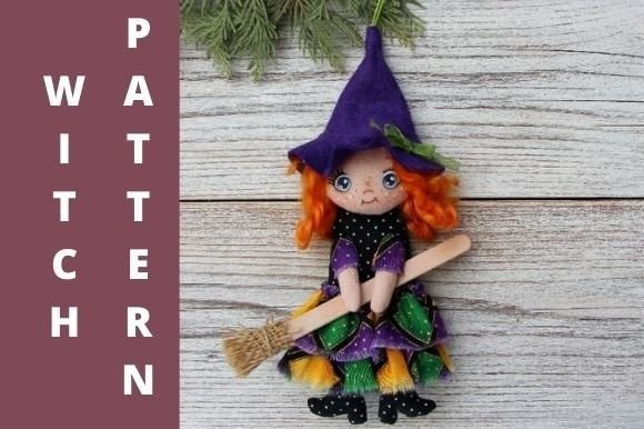 Download Halloween Witch Doll - Halloween Collection