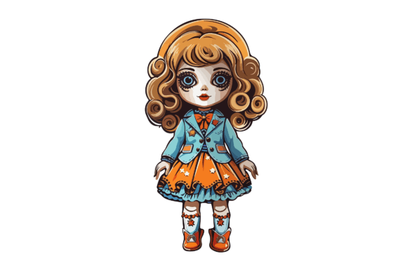 Download Halloween Cursed Doll - Halloween Collection