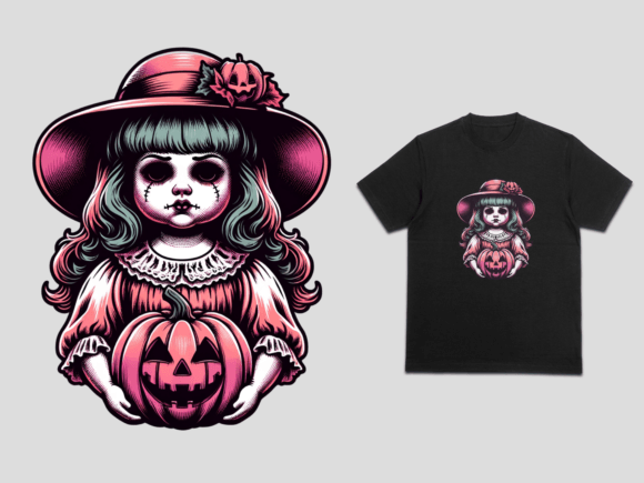 Download Haunted Doll Halloween Png - Halloween Collection