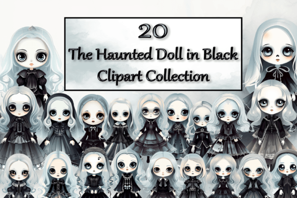 Download Halloween ,Haunted Doll - Halloween Collection